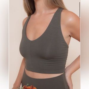 Indigo Luna Agni cross top